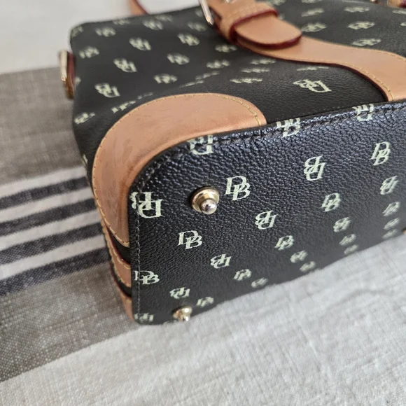 Dooney & Bourke Dark Brown and Tan Satchel, 4 Piece Set! - Picture 16 of 16